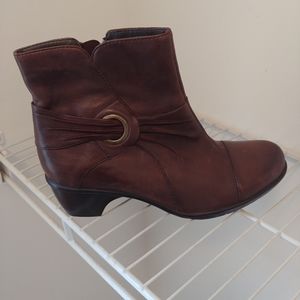 Clarks Leather Boots
